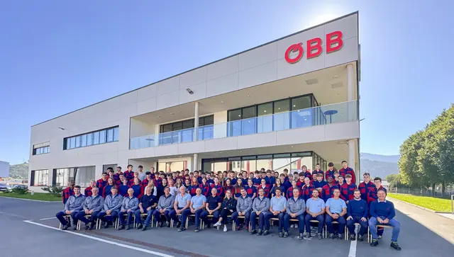 Mit der Aufnahme der neuen Lehrlinge bestätigen die ÖBB einmal mehr ihre Rolle als verlässlicher Partner in der Lehrlingsausbildung. | Foto: ripu