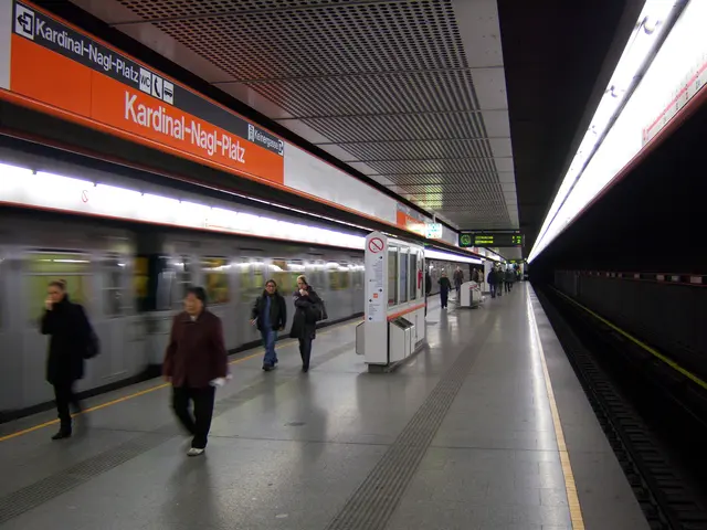 In der U3-Station Kardinal-Nagl-Platz kam es zu einem dramatischen Unfall mit einem Schulkind. (Archiv) | Foto: My Friend/Wikicommons