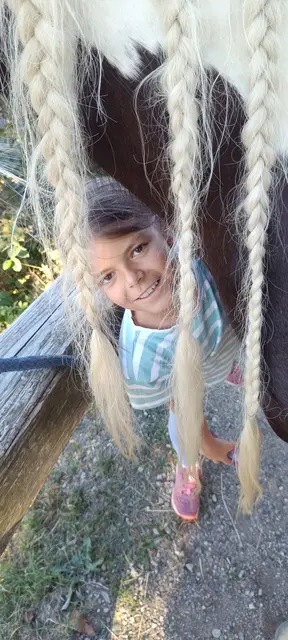 Kinderreitwoche am Erlebnishof Steinkellnergut.   | Foto: Steinkellnergut