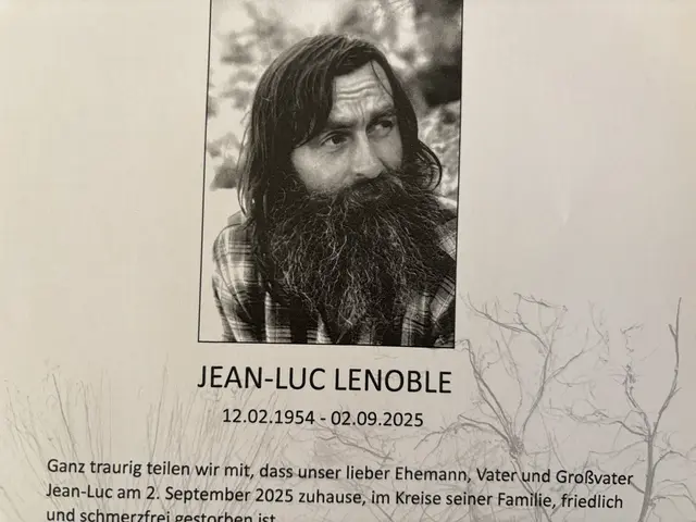 Jean-Luc Lenoble ist am 2. September in seinem Haus am Ossiacher Tauern verstorben. | Foto: Privat