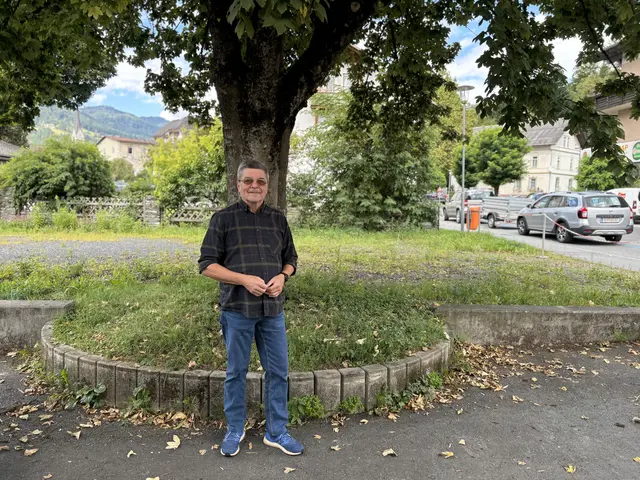 Hans Hermann ist Gründungsinitiator und Obmann der Freien Waldorfschule Gailtal. | Foto: MeinBezirk/Dominik Lach