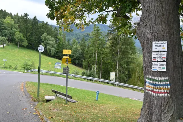 Die guten alten Markierungen und neue Tafeln