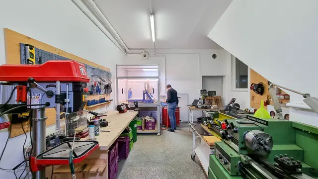 Makerspace Verein Steyr Werke. | Foto: Tobias Zachl