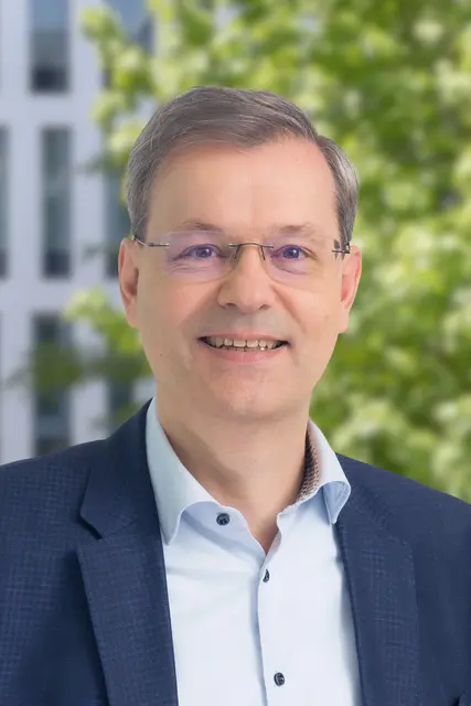 Helmut Reiterer se concentre sur la gestion du carbone au sein de Holcim. | Photo: Holcim Österreich, Photographe Richard Tanzer