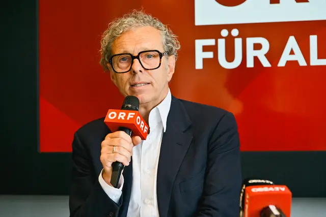 Heinz Lederer neuer Vorsitzende des ORF-Stiftungsrats.  | Foto: ORF Pressestelle/Fotoredaktion: foto@orf.at 