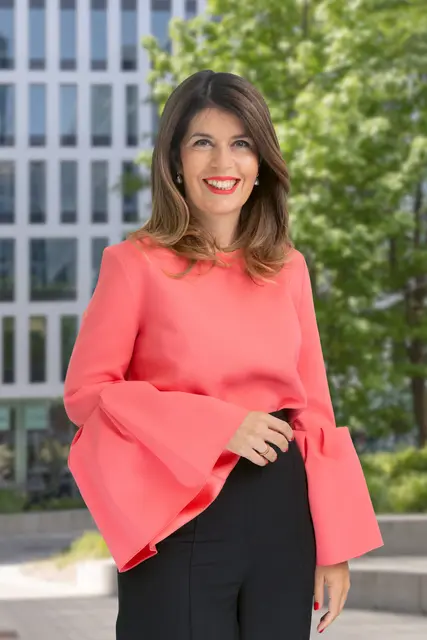 Marijana Hajder a été nommée responsable des talents pour la région Europe chez Holcim depuis le 1er septembre. | Photo: Holcim Österreich, Photographe Richard Tanzer