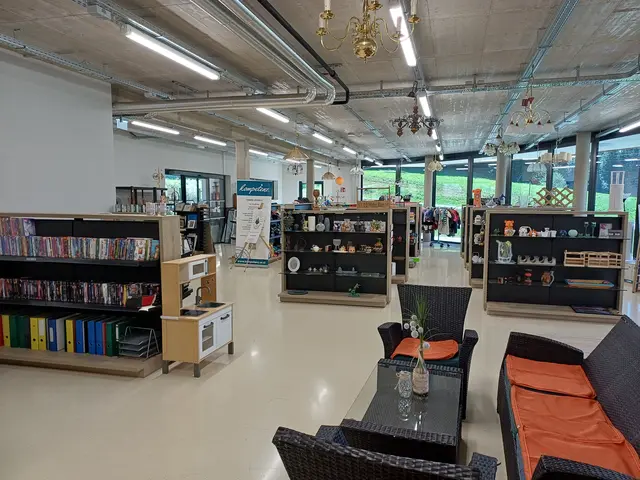 Ein Blick in den ReUse Shop Sulmtal-Koralm: Auf rund auf 250 m2  wird hier eine Vielzahl von Artikeln angenommen, sortiert und wieder verkauft. | Foto: Ressourcenpark Sulmtal-Koralm