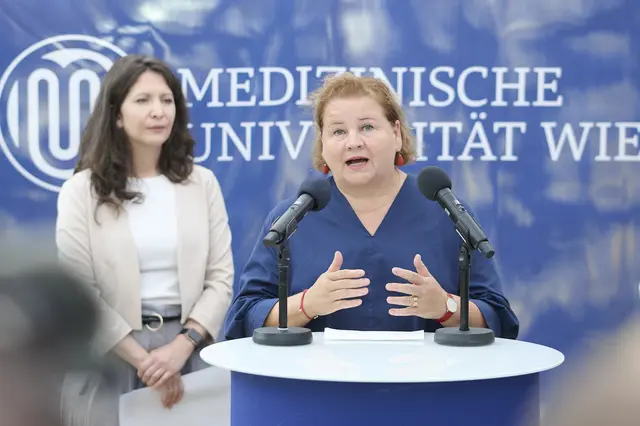 Foto: Medizinische Universität Wien/APA-Fotoservice/Hörmandinger