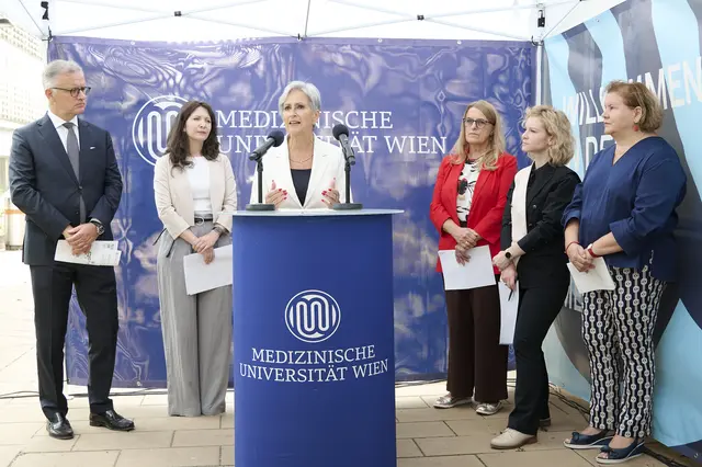Foto: Medizinische Universität Wien/APA-Fotoservice/Hörmandinger