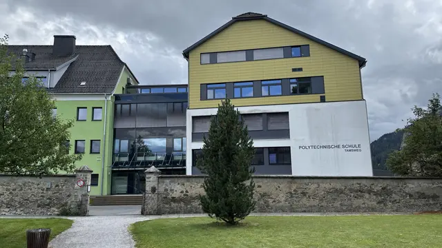 (Symbolfoto) Die Polytechnische Schulen (PTS) Tamsweg. | Foto: pjw