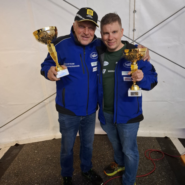 Helmut und Lukas Schindelegger | Foto: Schindelegger