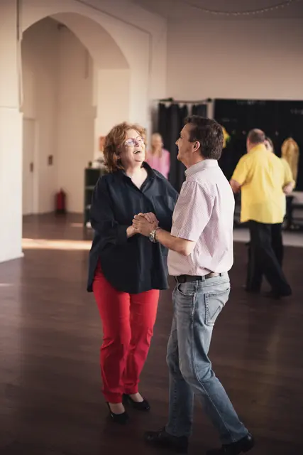 Bald wird wieder das Tanzbein geschwungen. | Foto: Raphael Stompe