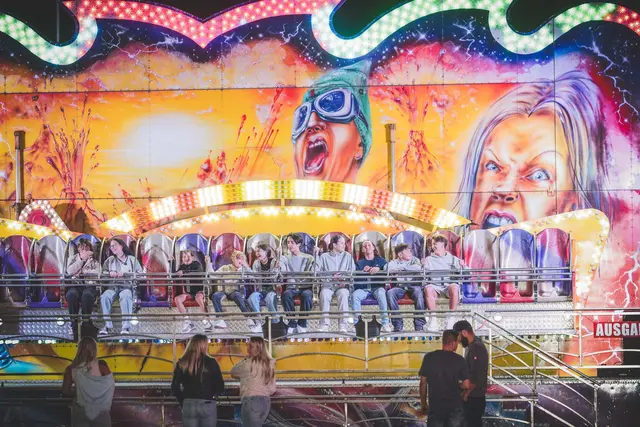 Am Samstag, 12. September lädt die Wiese ab 15 Uhr mit ermäßigten Preisen im Vergnügungspark zum Familiennachmittag. | Foto: Klaus Pressberger