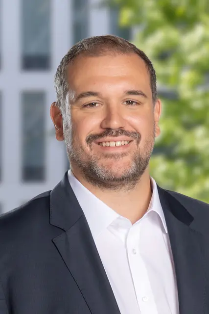 Raffael Stanschitz est maintenant à la tête des équipes d'achats en Autriche. | Photo: Holcim Österreich, Photographe Richard Tanzer