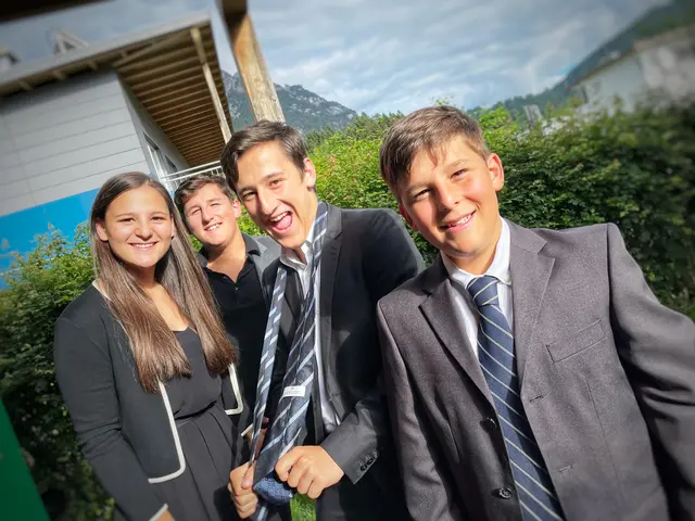 Jung sind sie, und doch setzen die Geschwister Bence, Marton, Sara und Levente Bubreg schon längst beeindruckende Spuren in der klassischen Musikwelt. | Foto: Fam. Bubreg