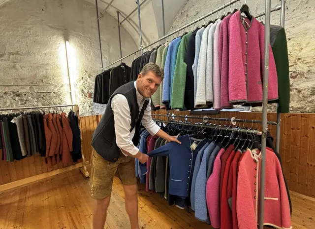 Bernhard Boos führt das Familienunternehmen mit Sitz in Friesach in dritter Generation. | Foto: MeinBezirk