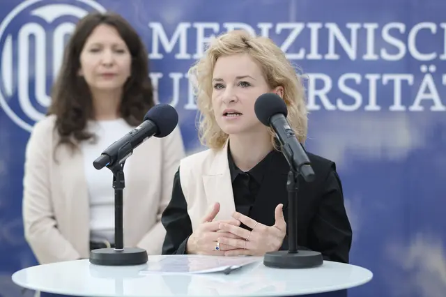 Foto: Medizinische Universität Wien/APA-Fotoservice/Hörmandinger