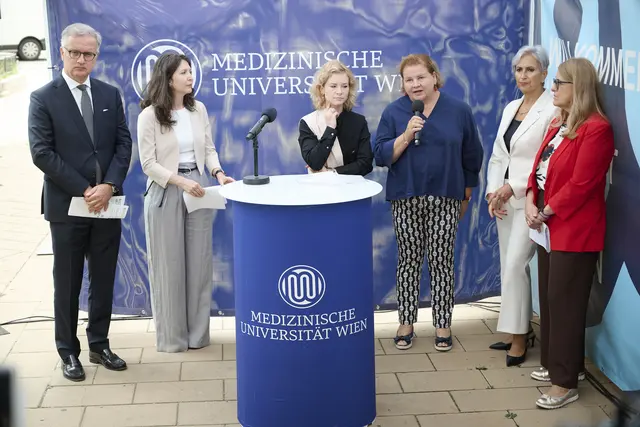 Foto: Medizinische Universität Wien/APA-Fotoservice/Hörmandinger