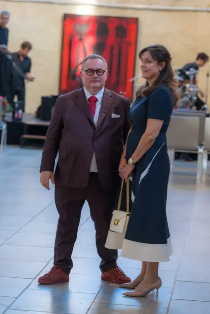 Werner Trenker, Sonja Zsolnai-Kasztler  | Foto: 87xpictures