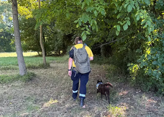 Erfolgreiche Personensuche bei Traismauer | Foto: DOKU-NÖ