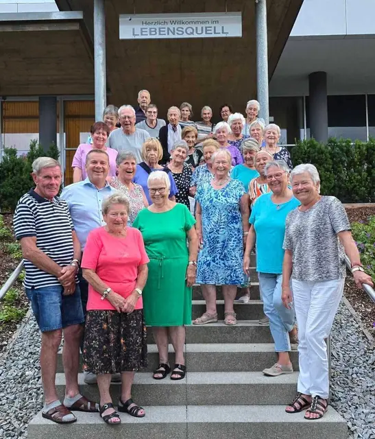 Gut gelaunt ging für die Senioren aus Ansfelden durch den Sommer. | Foto: Stadtgemeinde Ansfelden