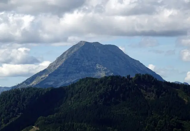 Der Ötscher in voller Pracht