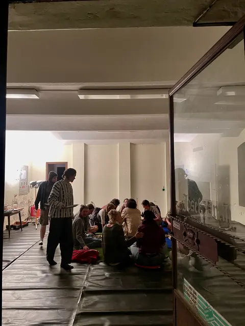 Wie es nach dem Projekt weitergeht, ist noch offen. | Foto: Barfuß am Abriss