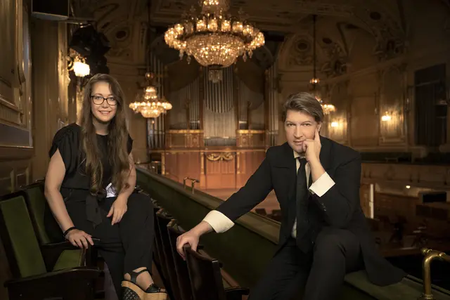 Ute Rost (Organistin, Musikpädagogin und Moderatorin) und ihr Mann Gunther Rost (Konzertorganist und KUG-Professor) laden an drei Nachmittagen im Herbst zu den Bühnenkonzerten im Stefaniensaal. | Foto: Christian Jungwirth