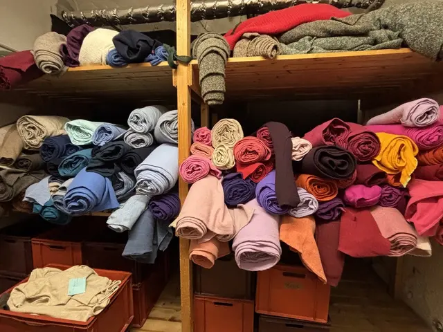 Walkstoffe in unterschiedlichsten Farben. | Foto: MeinBezirk