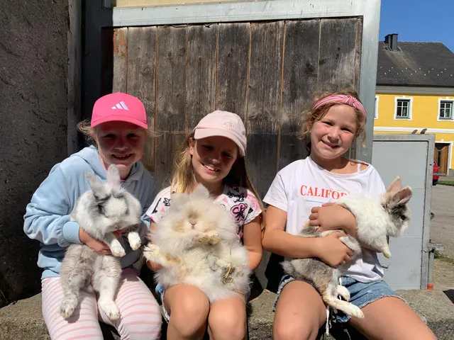  Vom Bauernhofbesuch übers Brotbacken bis hin zum Technik-Erlebnis in der EVG-Academy wurde den Kindern ein buntes Programm geboten. | Foto: EV Group