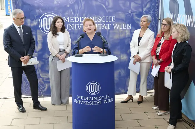 Foto: Medizinische Universität Wien/APA-Fotoservice/Hörmandinger