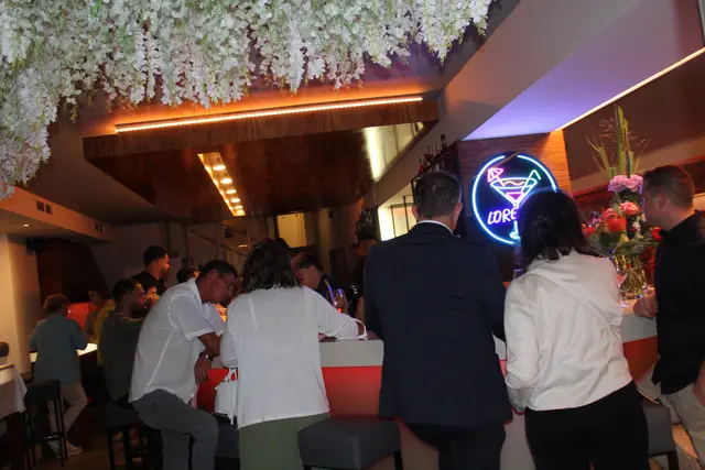 Am Freitag-Abend in der Bar | Foto: MeinBezirk Perg/Köck