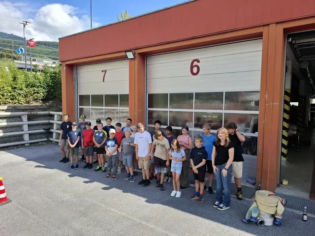 Aufgrund der schlechten Wettervorhersage wurde statt dem Abschnittsjugendwandertag eine Jugendolympiade abgehalten. | Foto: FF Mürzzuschlag