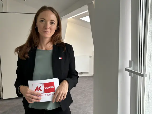 Corrina Zafaurek aus der AK-Abteilung für Bildung, Jugend und Kultur | Foto: Lisa Gold