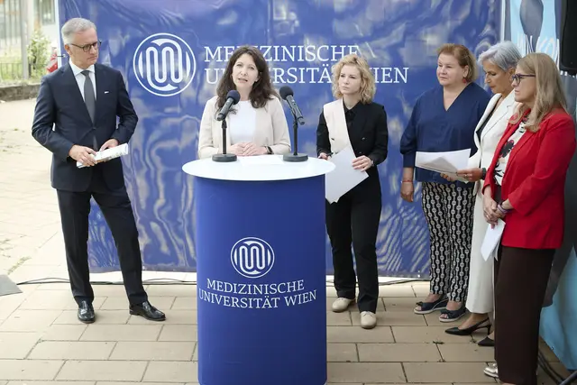 Foto: Medizinische Universität Wien/APA-Fotoservice/Hörmandinger