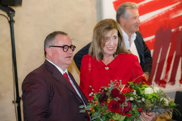 Werner Trenker, Brigitte Prachensky  | Foto: 87xpictures