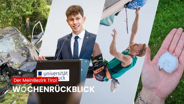 Die wichtigsten Nachrichten der Woche  | Foto: MeinBezirk Tirol