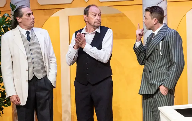 Artur Ortens, Franz Schiefer, Andreas Steiner | Foto: Gerhard Maly