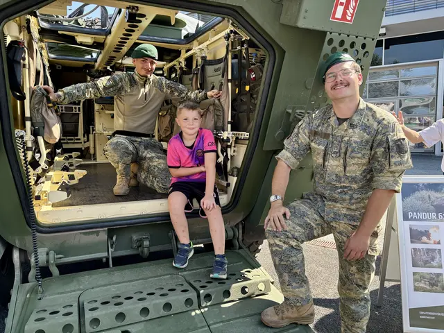 Die Leistungsschau des Österreichischen Bundesheeres ist ein Publikumsmagnet. | Foto: B.Gady