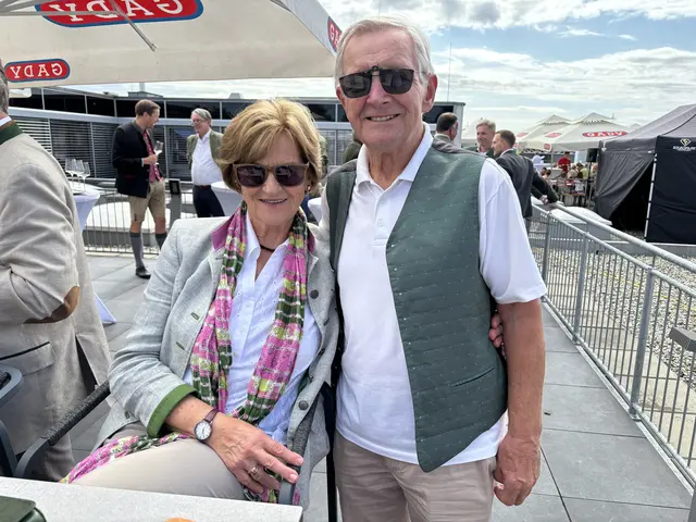 Stammgäste am Gady Markt:Sophie und Toni Heher aus Dobldorf.  | Foto: B.Gady