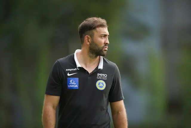 Der First Vienna FC 1894 beendet die Zusammenarbeit mit Cheftrainer Mehmet Sütcü.  | Foto: Christian Hofer 