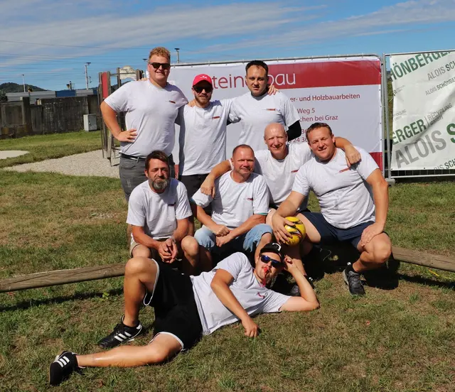 Die Mannschaft von Steindlbau Feldkirchen | Foto: Edith Ertl