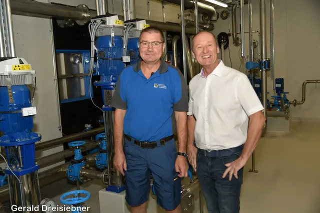 Wassermeister Werner Kochauf | Foto: Gerald Dreisieber