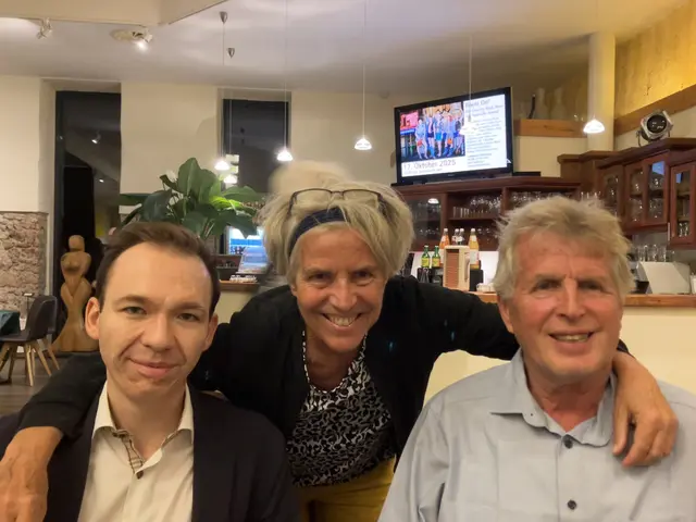 Matthias Gröll, Gabi Stockmann, Richard Szleszak | Foto: Szleszak