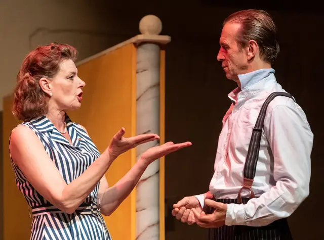 Eva Weissenböck und Leopold Dallinger | Foto: Gerhard Maly