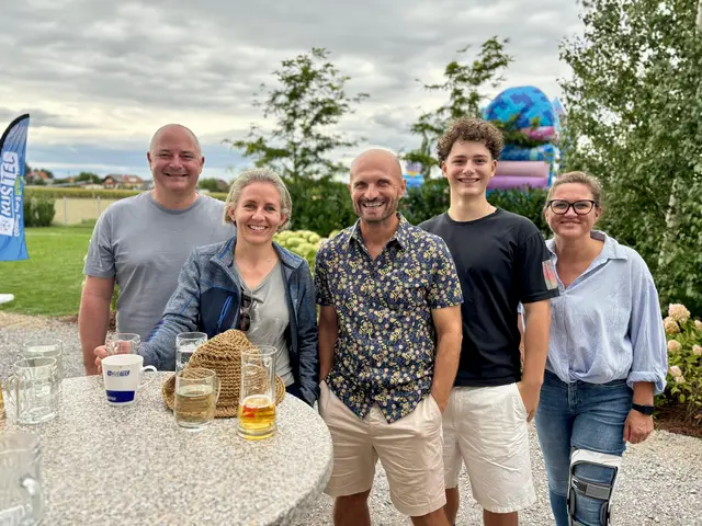 Bei diesem Fest sind alle Mitarbeiter und deren Familien die wichtigsten Gäste – genau darauf kommt es an. | Foto: Markus Kahrer