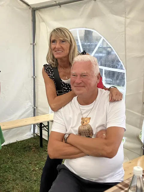 Toni Polster, ein beliebtes Fotomotiv | Foto: Stockmann