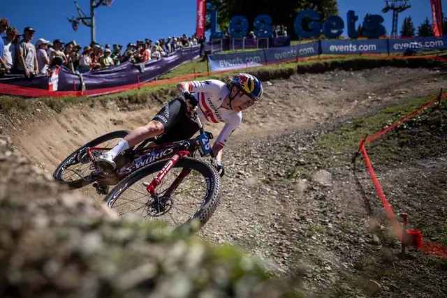 Laura Stigger bestreitet bei der Weltmeisterschaft die Rennen im Short Track und Cross Country. | Foto: Michal Cerveny