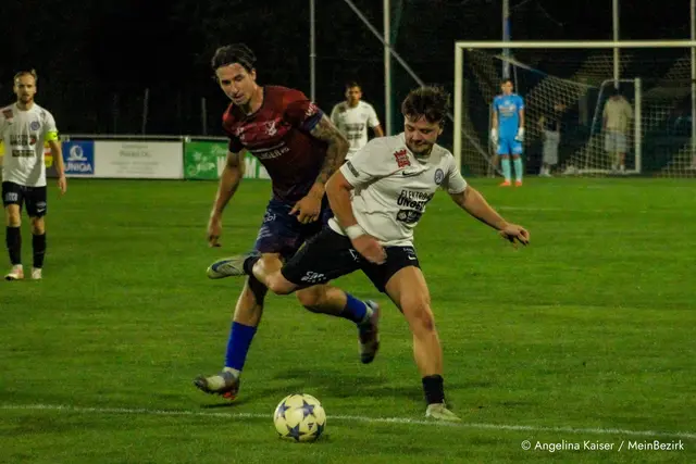 Aufgrund des soliden 3:0-Heimsieges bleicht der SV Großpetersdorf in der Tabelle weiter ganz vorne dabei.  | Foto: Angelina Kaiser