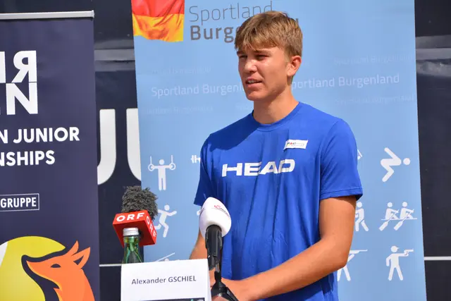 "Ich werde mein Bestes geben," so Alexander Gschiel. | Foto: Rosenberger